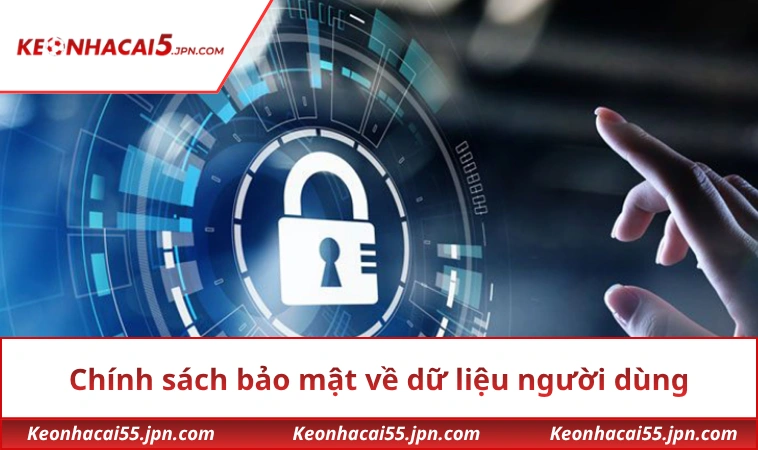 Chính sách bảo mật liên quan về dữ liệu người dùng