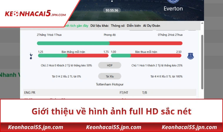 Giới thiệu về hình ảnh full HD sắc nét